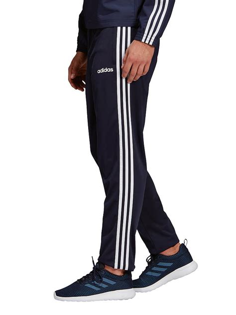 adidas baumwolle hose herren blau|blaue Hosen für Herren .